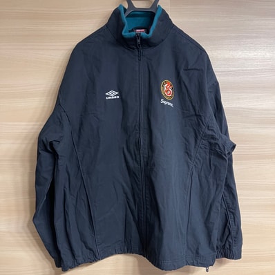 Supreme /Umbro Cotton Ripstop Track Jacket "Black"