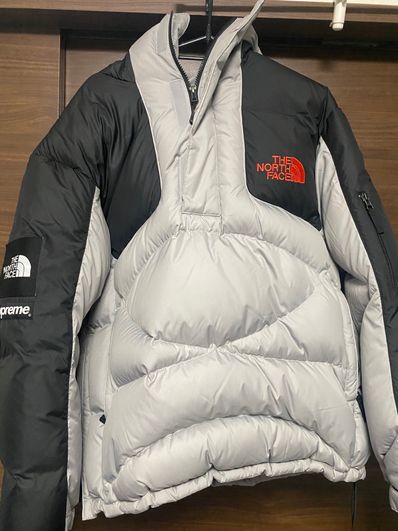 Supreme x The North Face 800-Fill Half Zip Hooded Pullover "Grey"