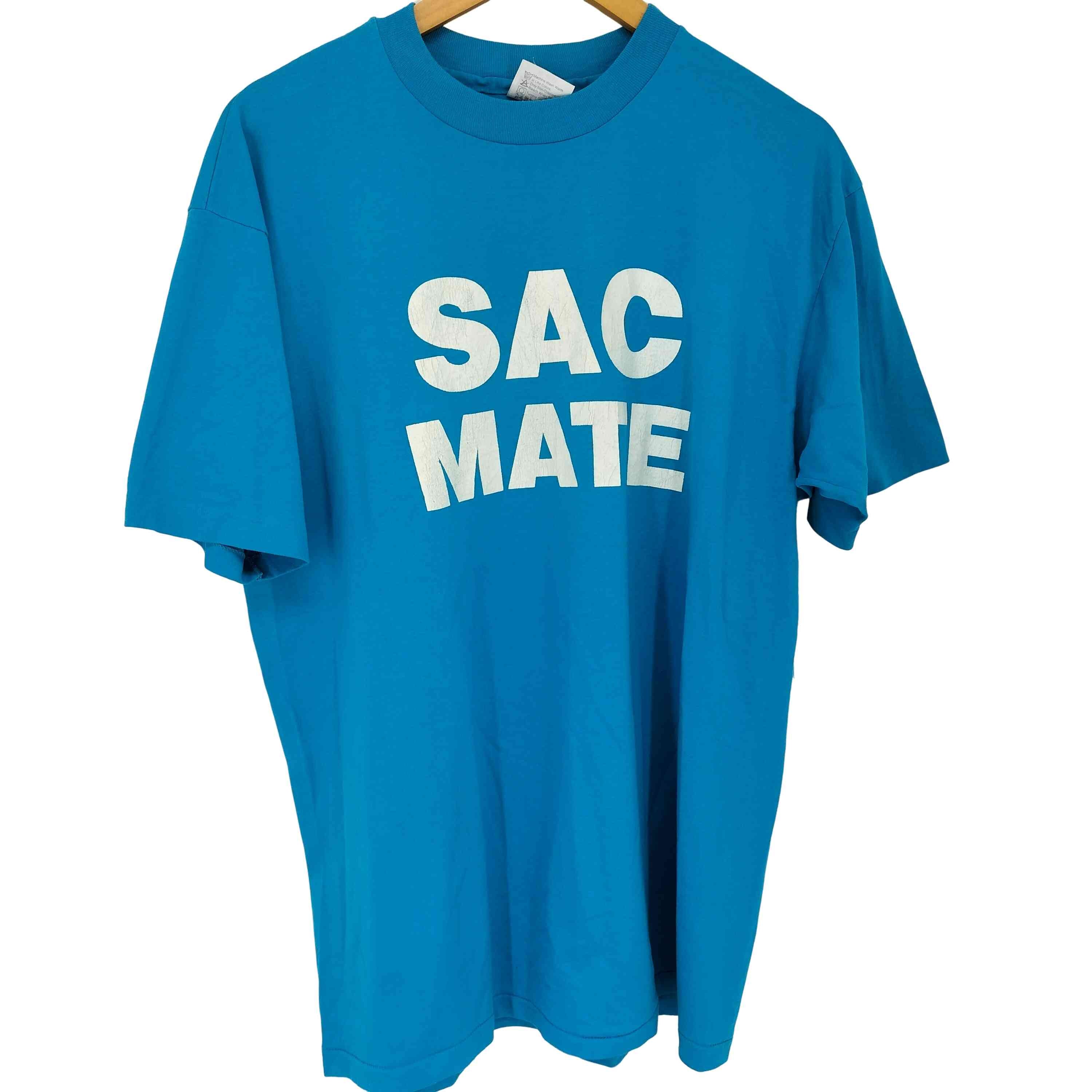 USA製90SシングルステッチプリントTシャツ【1137836716092】