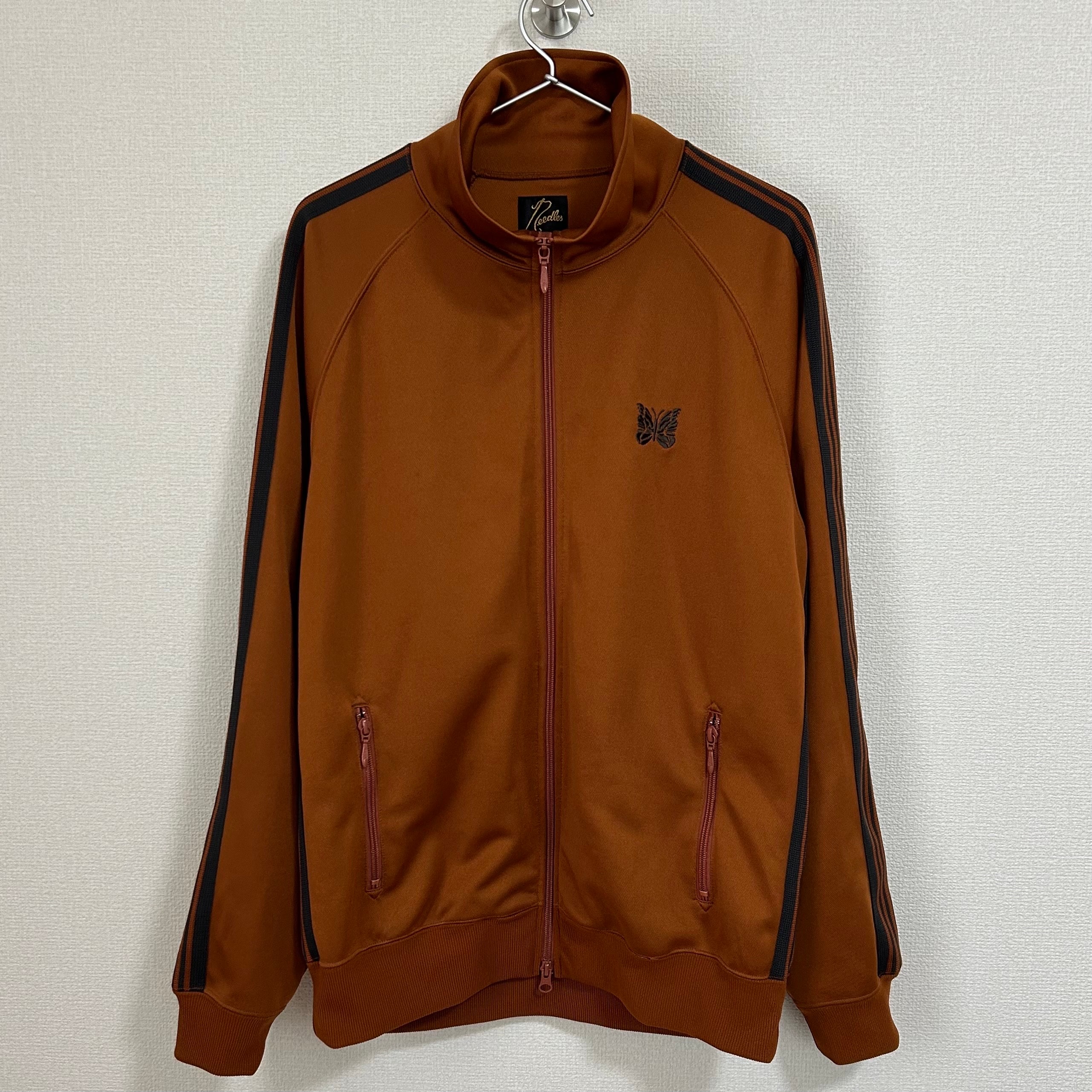 NEEDLES Track Jacket Poly Smooth "Rust"