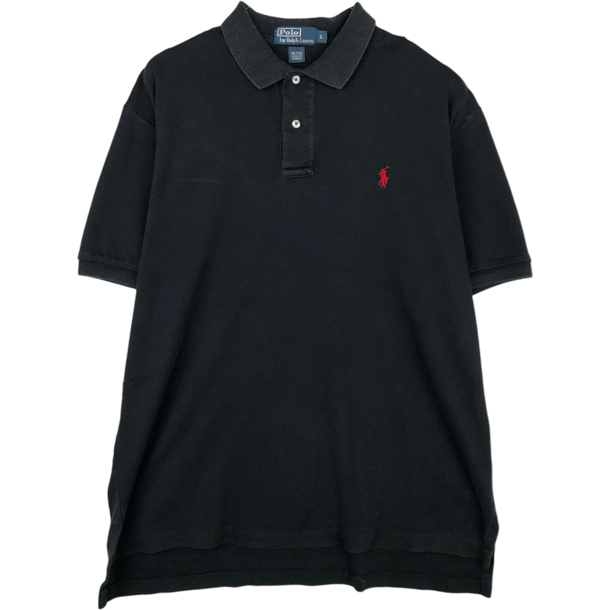 古着 ラルフローレン Ralph Lauren POLO by Ralph Lauren 半袖 ポロシャツ メンズL相当/eaa623911