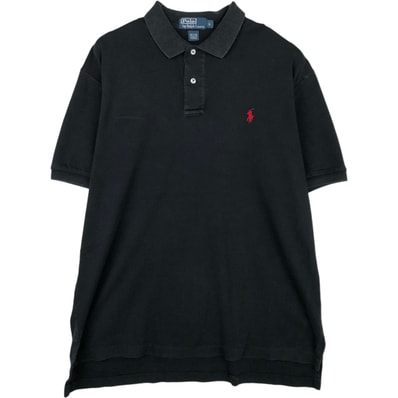 古着 ラルフローレン Ralph Lauren POLO by Ralph Lauren 半袖 ポロシャツ メンズL相当/eaa623911
