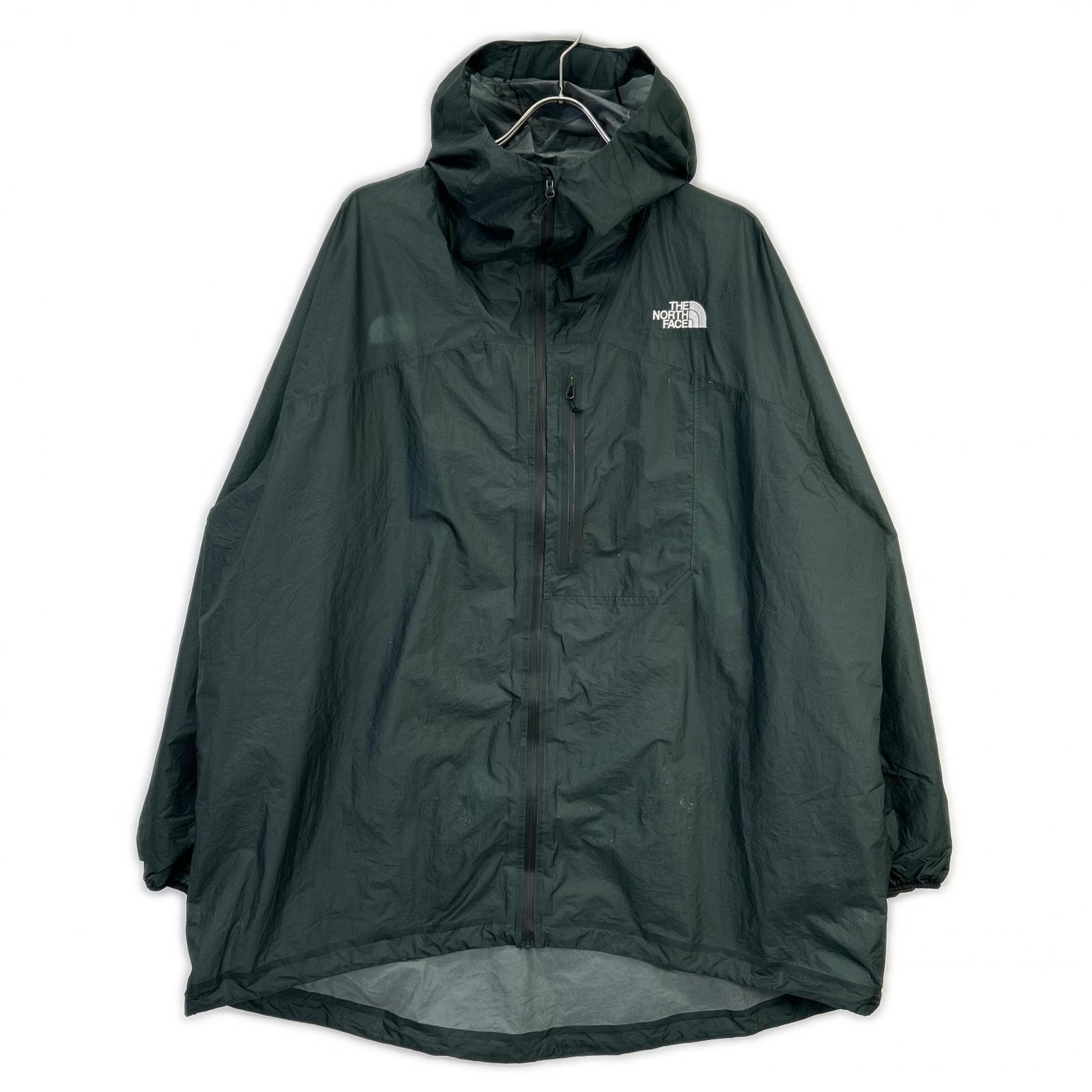 ノースフェイス NP12211 グリーン Tapt Poncho タプトポンチョ L