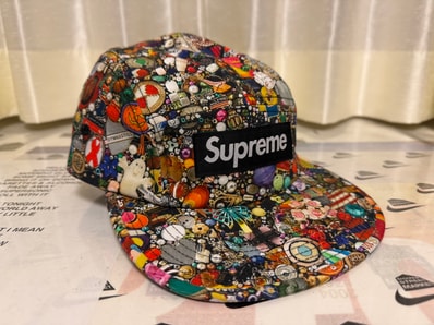 Supreme x Mike Kelley Camp Cap "Multicolor"