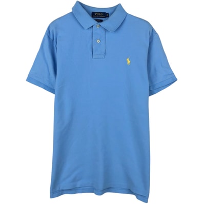 古着 ラルフローレン Ralph Lauren POLO RALPH LAUREN SLIM FIT 半袖 ポロシャツ メンズM相当/eaa648909