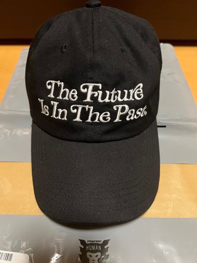 HUMAN MADE Girls Don ’t Cry cap #1 "Black" / VERDY