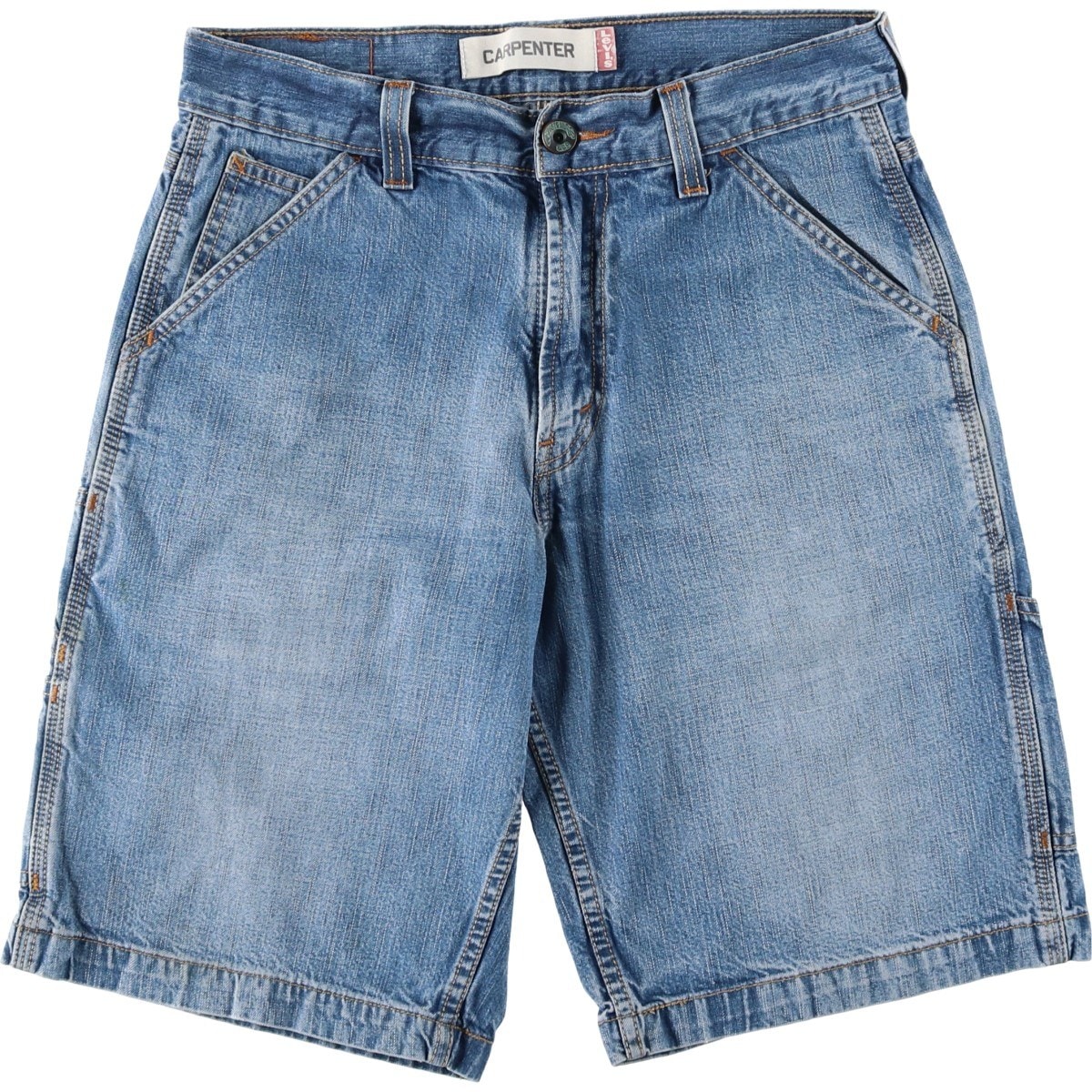 古着 00年代 リーバイス Levi's CARPENTER デニムショーツ ハーフパンツ ジョーツ メンズw31相当/eaa643763