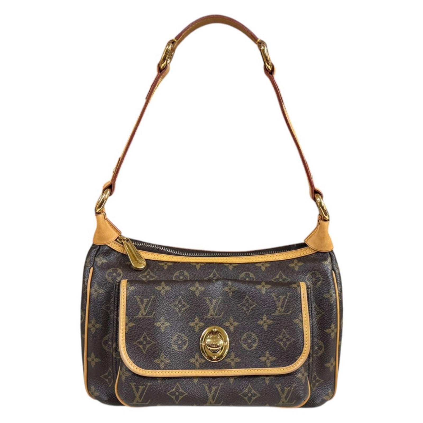 ルイヴィトン ティカルGM モノグラム ショルダーバッグ モノグラムキャンバス M40077  ブラウン レディース LOUIS VUITTON  中古