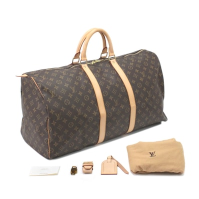 LOUIS VUITTON ルイヴィトン ボストンバッグ モノグラム キーポル55 M41424
