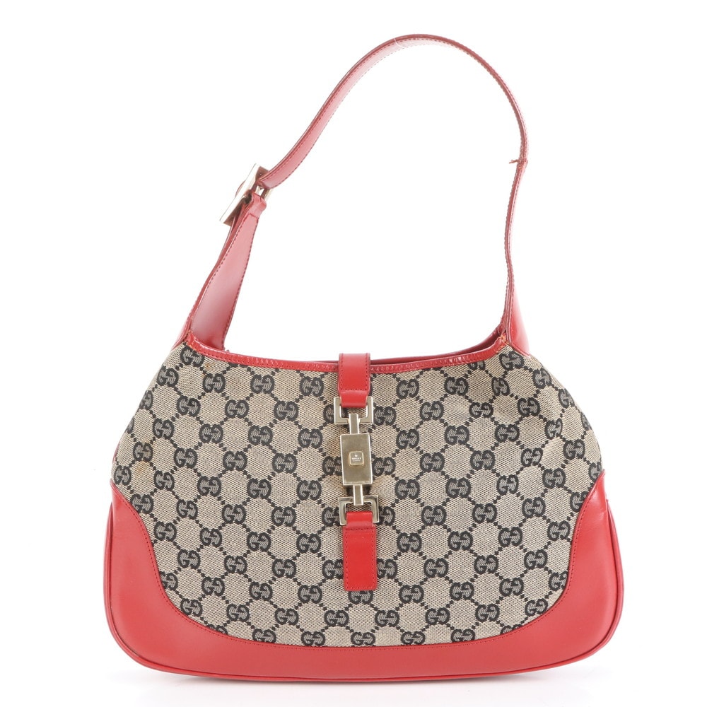 グッチ GGキャンバスジャッキー 001 3306 ショルダーバッグ