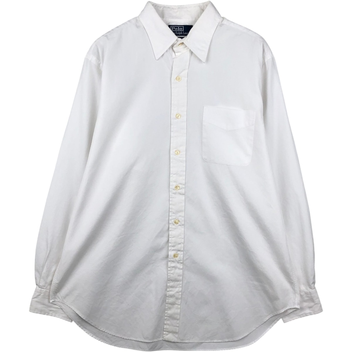 古着 ラルフローレン Ralph Lauren ANDREW 長袖 コットンシャツ メンズXL相当/eaa628903