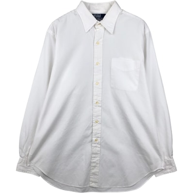 古着 ラルフローレン Ralph Lauren ANDREW 長袖 コットンシャツ メンズXL相当/eaa628903