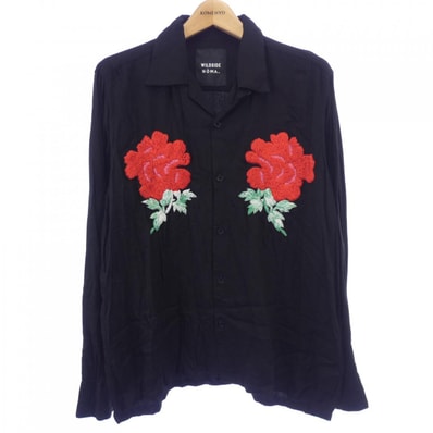 ヨウジヤマモト YOHJI YAMAMOTO N34-YEM01 NOMA S/Sシャツ