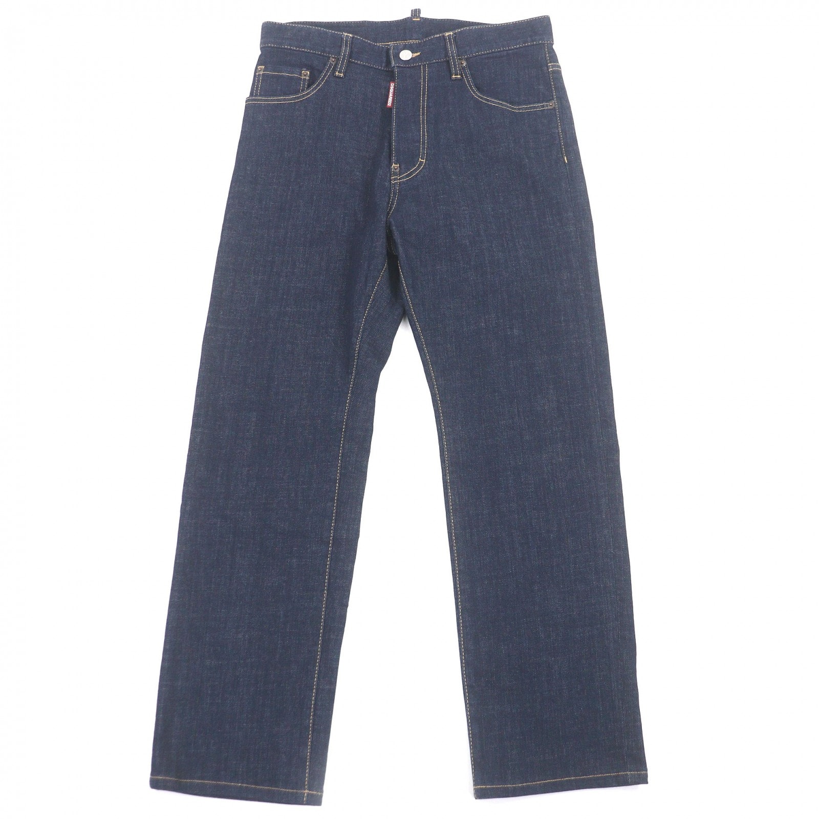 極美品 ディースクエアード デニムパンツ ブルー 44 S74LB1421