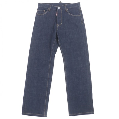 極美品 ディースクエアード デニムパンツ ブルー 44 S74LB1421