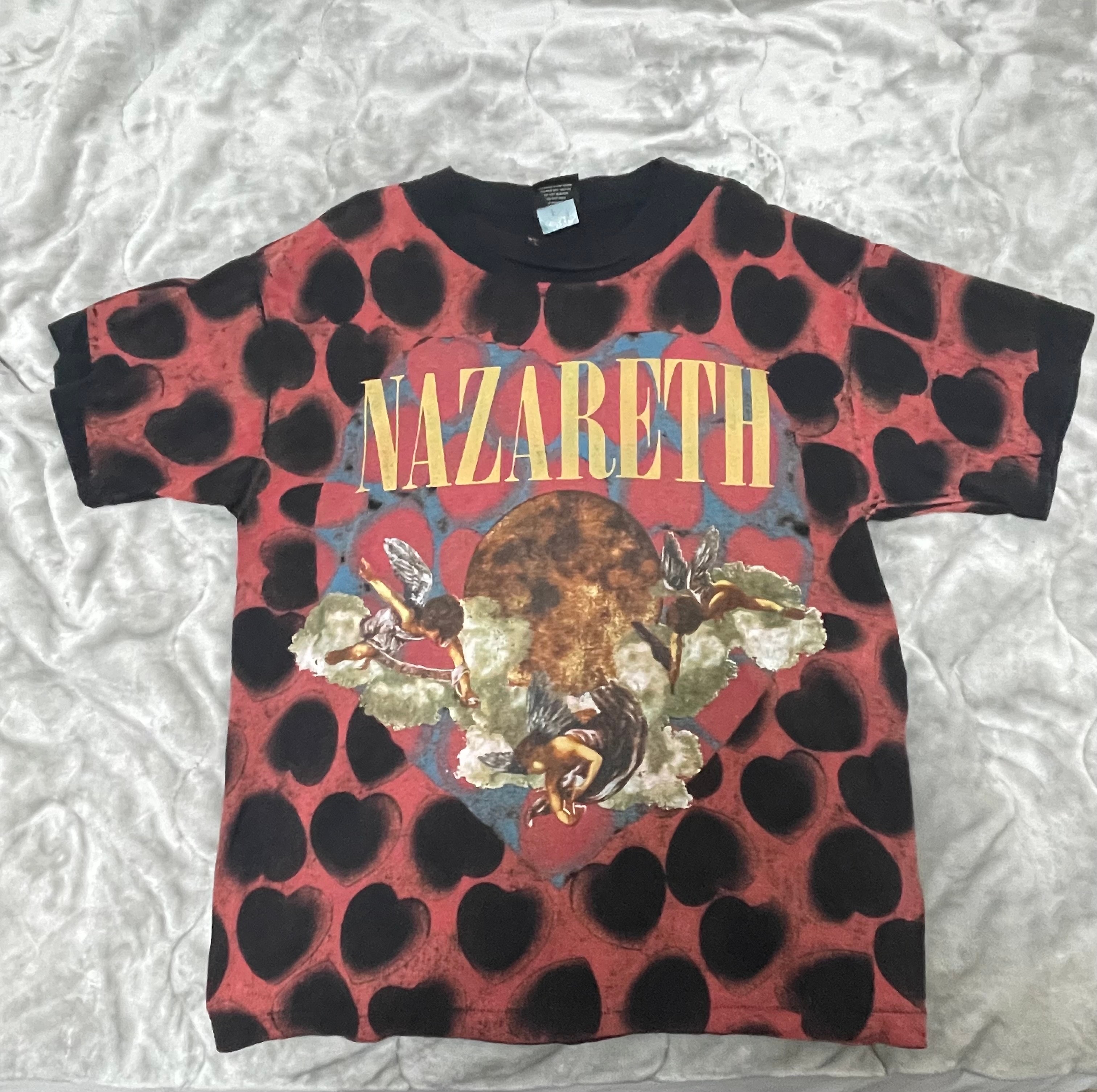 SAINT Mxxxxxx HEART TEE "Black"