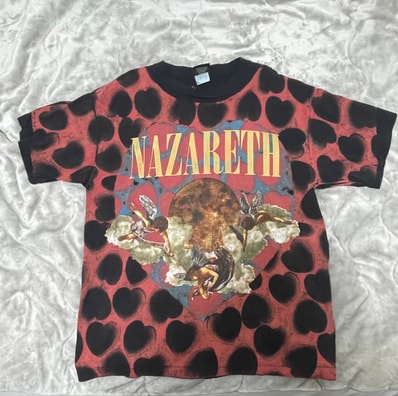 SAINT Mxxxxxx HEART TEE "Black"