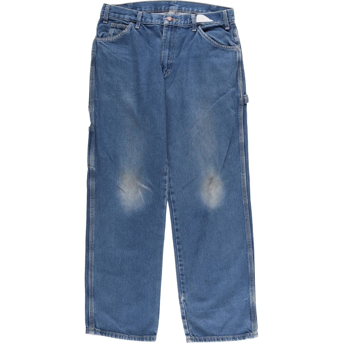 古着 ディッキーズ Dickies デニムペインターパンツ メンズw33相当/eaa562222