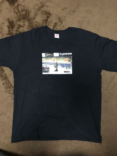 Supreme / Thrasher® Game Tee "Black"