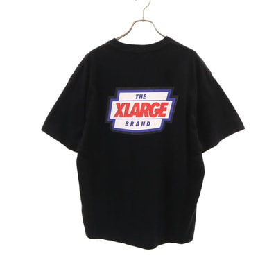 XLARGE エクストララージ バックロゴ 半袖 Tシャツ L ブラック