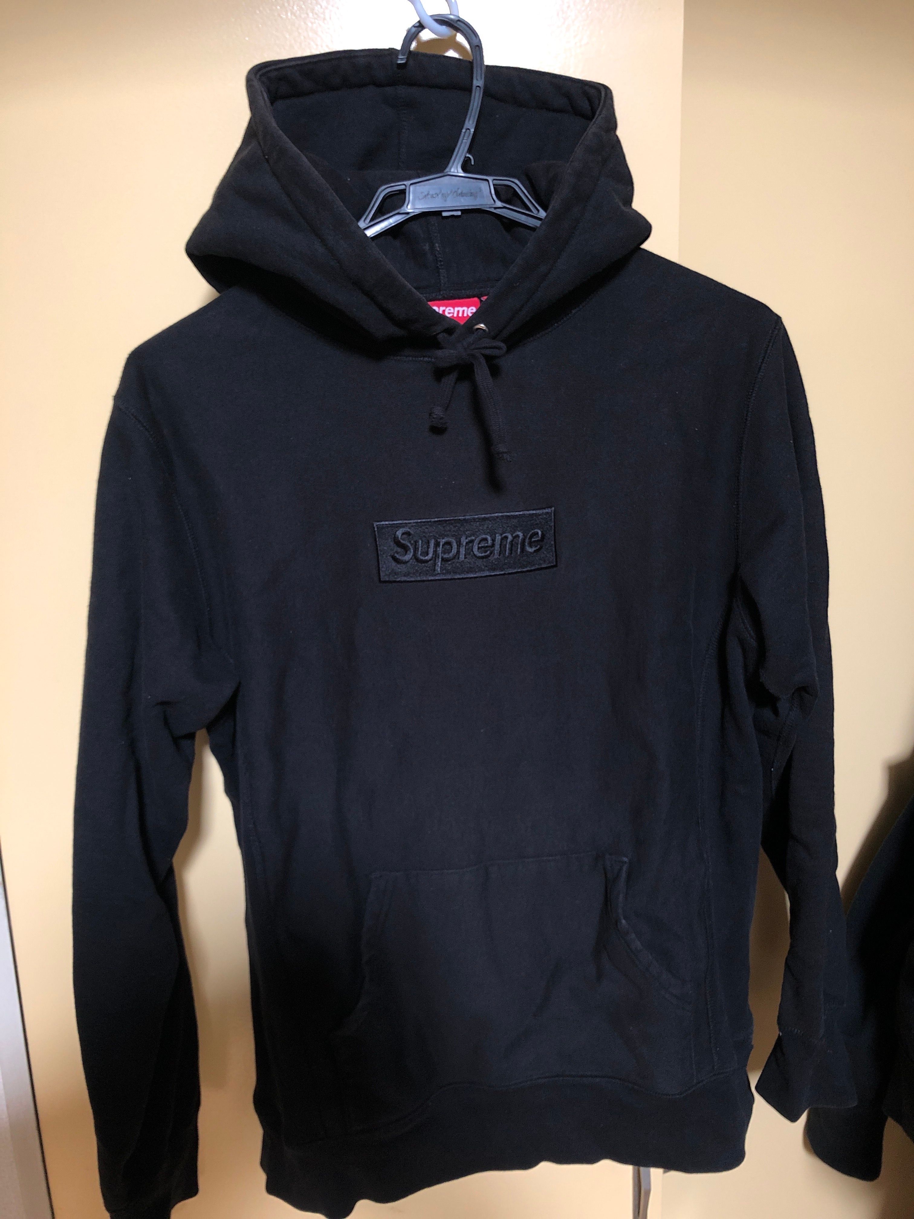 Supreme Box Logo Hooded Sweatshirt "Black" (14FW)