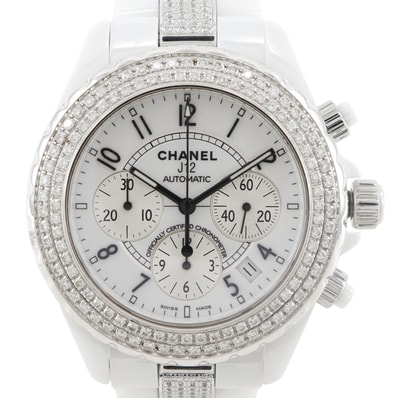 シャネル J12 アフターダイヤ cal.2894-2 H1007 メンズ腕時計