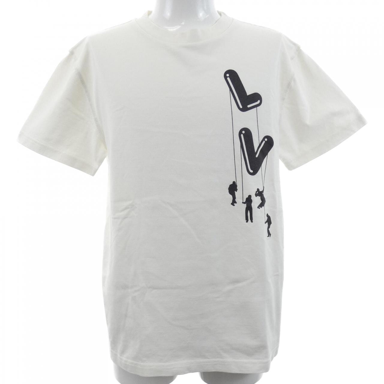 ルイヴィトン LOUIS VUITTON フローティングLVプリンテッドTシャツ HKY86WNPG Tシャツ