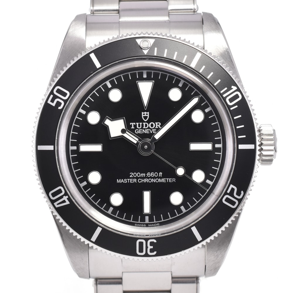 チューダー TUDOR 7941A1A0 ブラックベイ ブラック 自動巻き メンズ 美品 箱付き D#147082