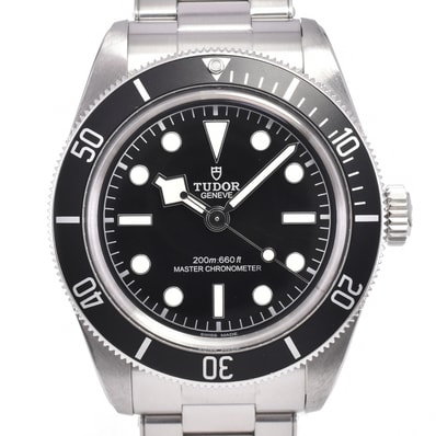 チューダー TUDOR 7941A1A0 ブラックベイ ブラック 自動巻き メンズ 美品 箱付き D#147082