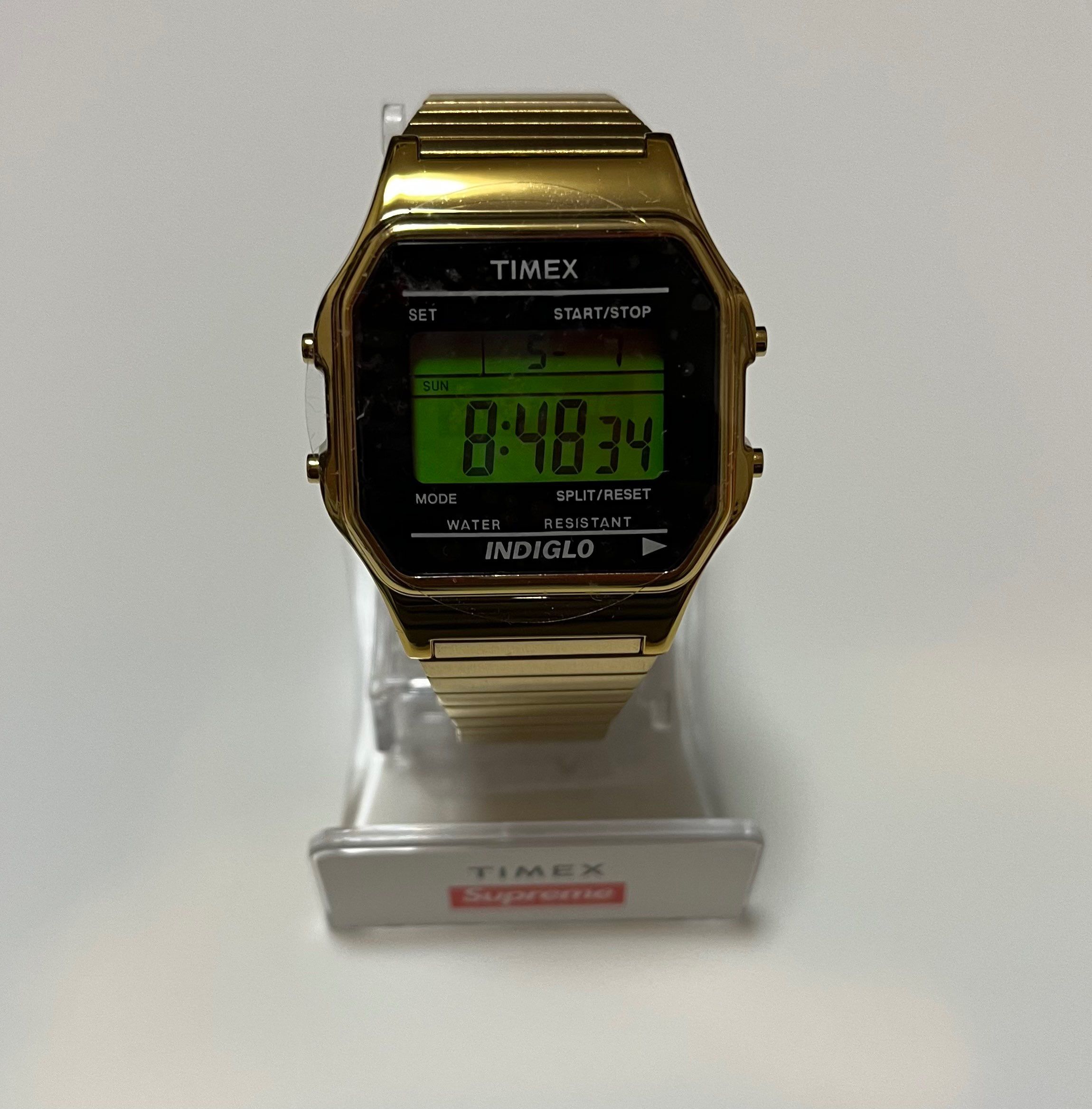 Supreme / Timex® Digital Watch "Gold"