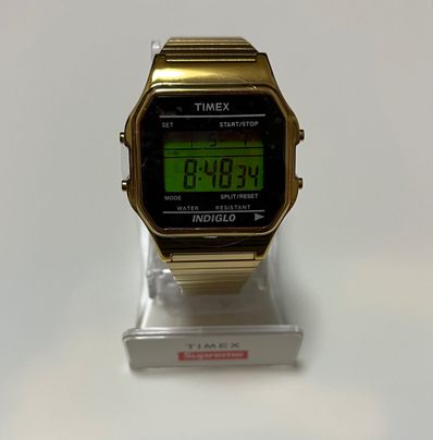 Supreme / Timex® Digital Watch "Gold"