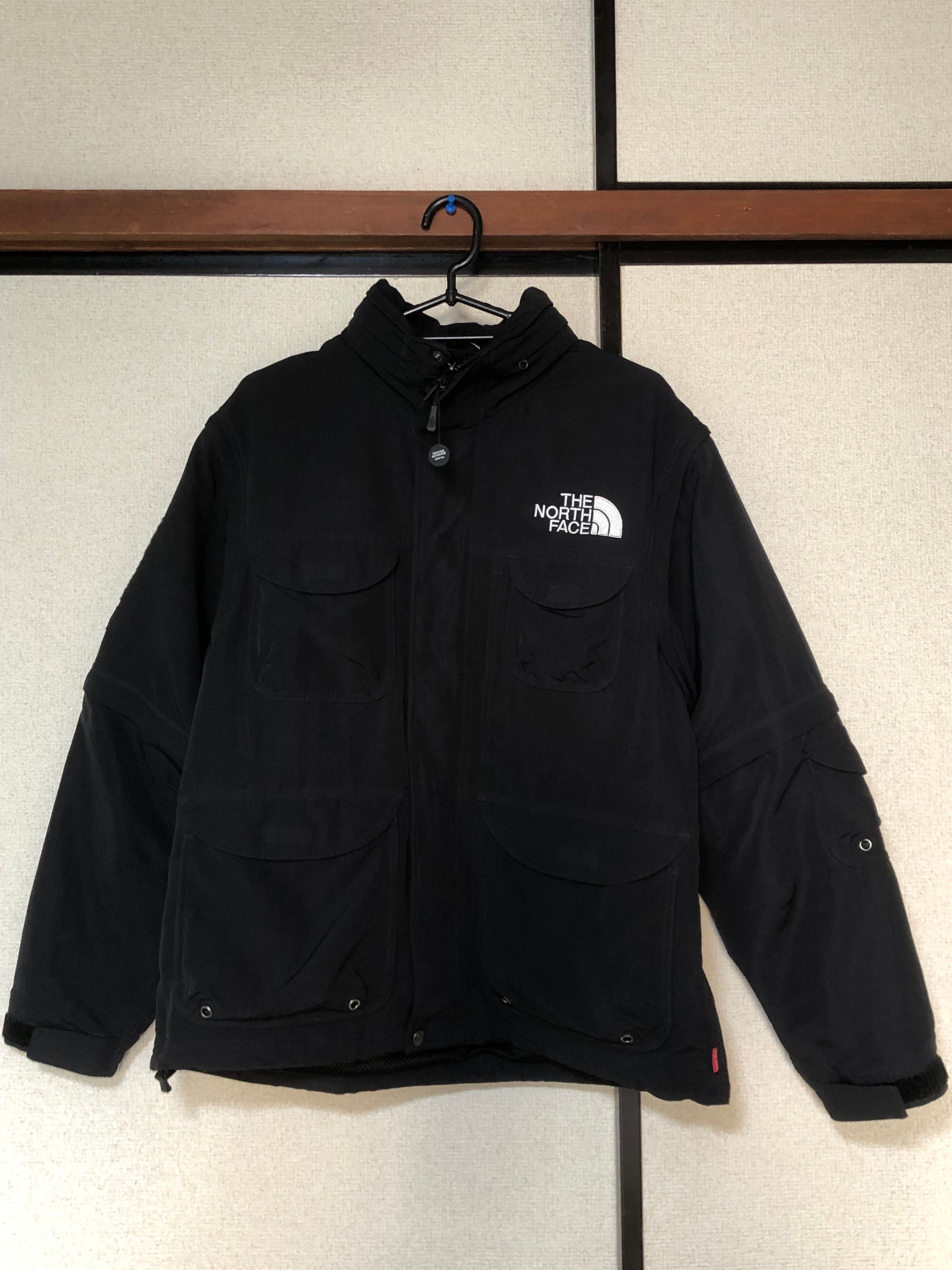 Supreme x The North Face Trekking Convertible Jacket "Black"