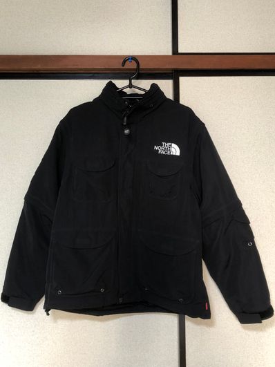 Supreme x The North Face Trekking Convertible Jacket "Black"