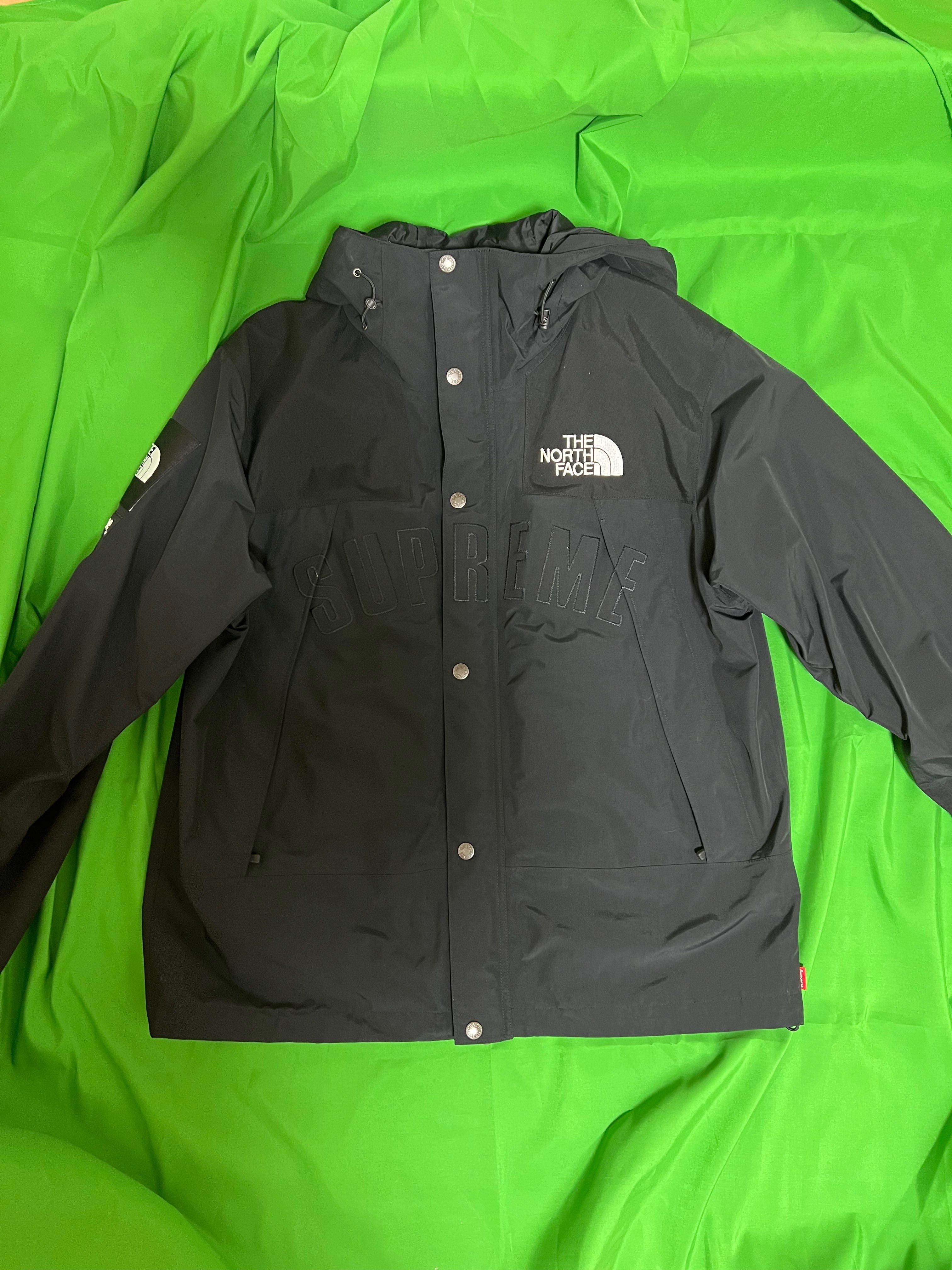 Supreme x The North Face Arc Logo Mountain Parka "Black" NP11901I / NF0A3VMM