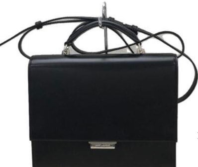 サンローラン SAINT LAURENT ショルダーバッグ レザー レディース
