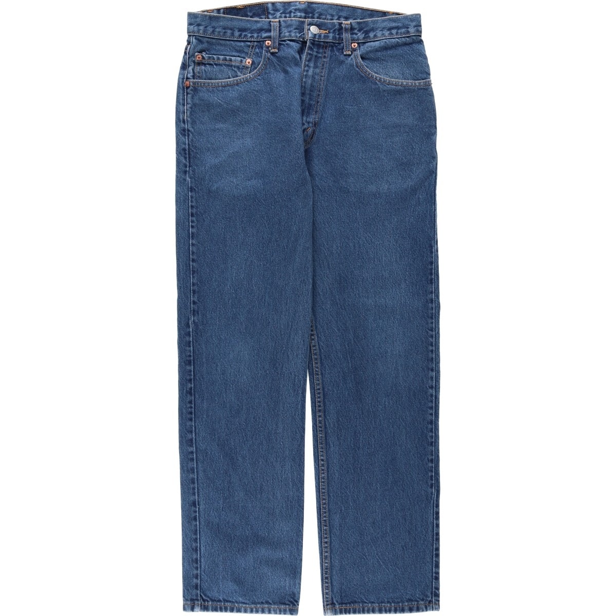 古着 00年代 リーバイス Levi's 505 REGULAR FIT STRAIGHT LEG テーパードデニムパンツ カナダ製 メンズw32相当/eaa663616