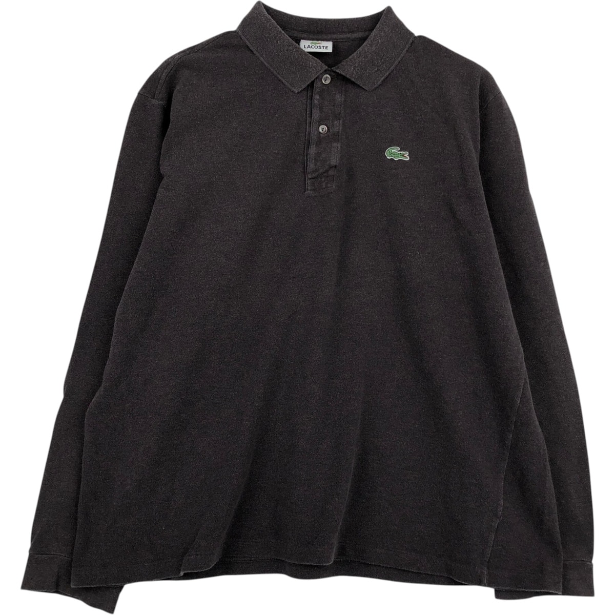 古着 ラコステ LACOSTE 長袖 ポロシャツ 6 メンズXL相当/eaa631867