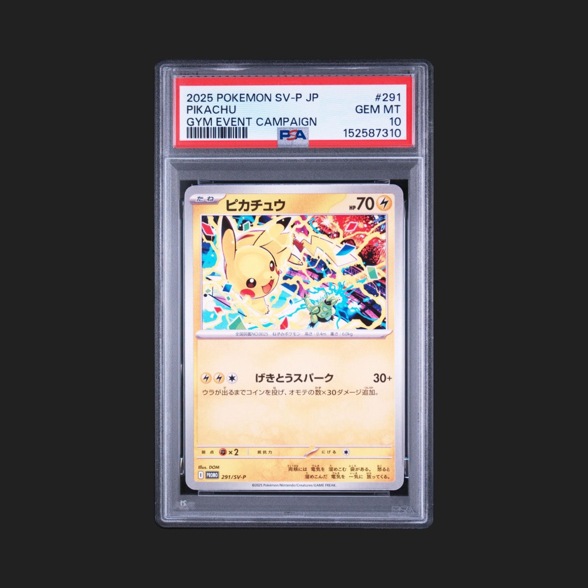 ピカチュウ P [SV-P 291](プロモーションカード「SV-P」)通販・買取