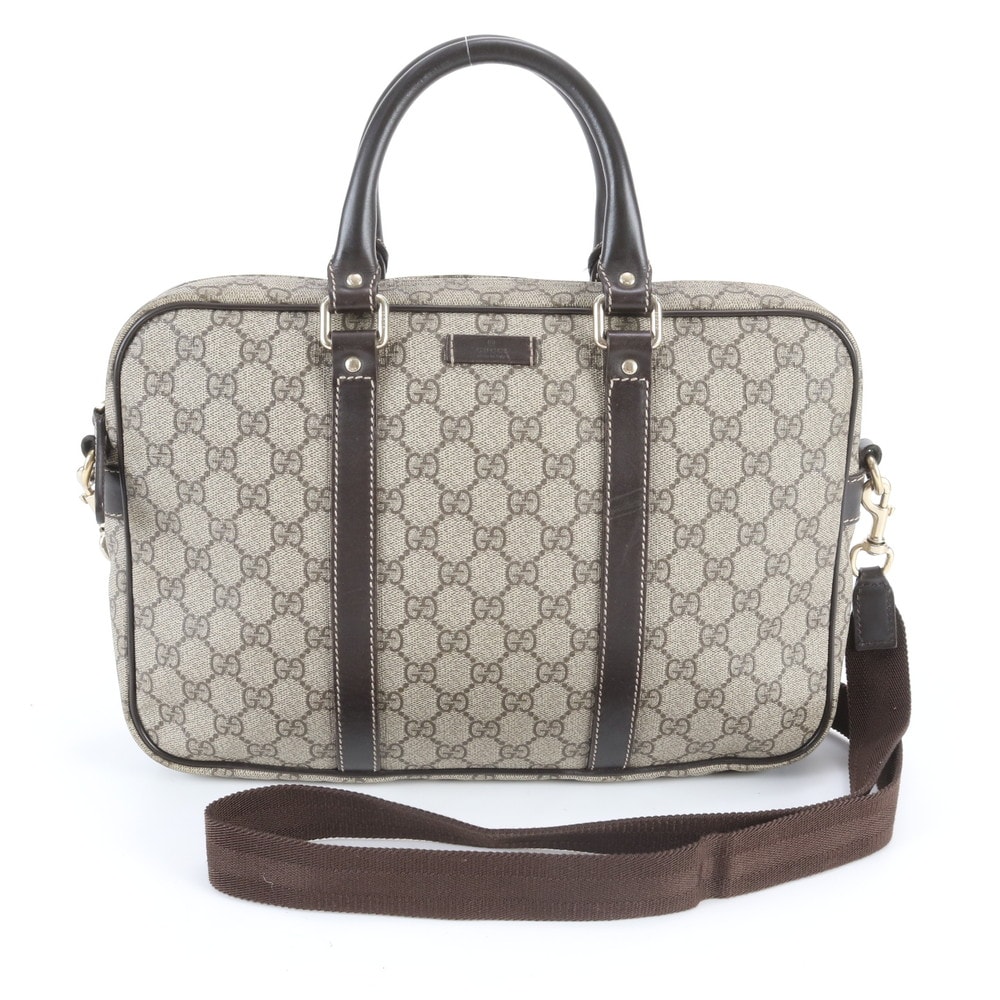 グッチ GGスプリーム 322287 ビジネス バッグ