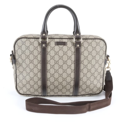 グッチ GGスプリーム 322287 ビジネス バッグ