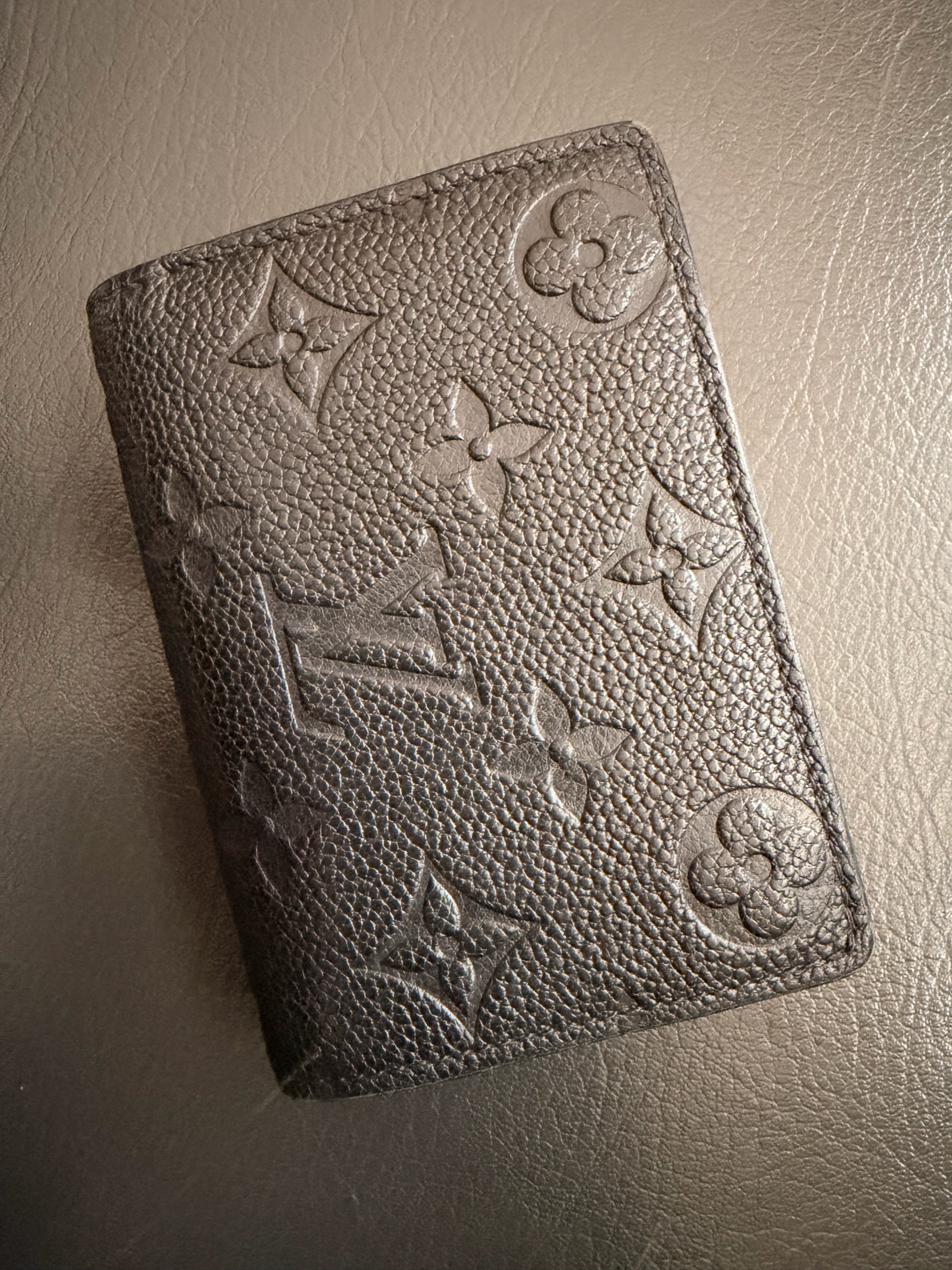 Louis Vuitton Clea Wallet Monogram Empreinte "Noir"