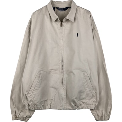古着 ラルフローレン Ralph Lauren POLO by Ralph Lauren スイングトップ スポーツジャケット メンズL相当/eaa606663