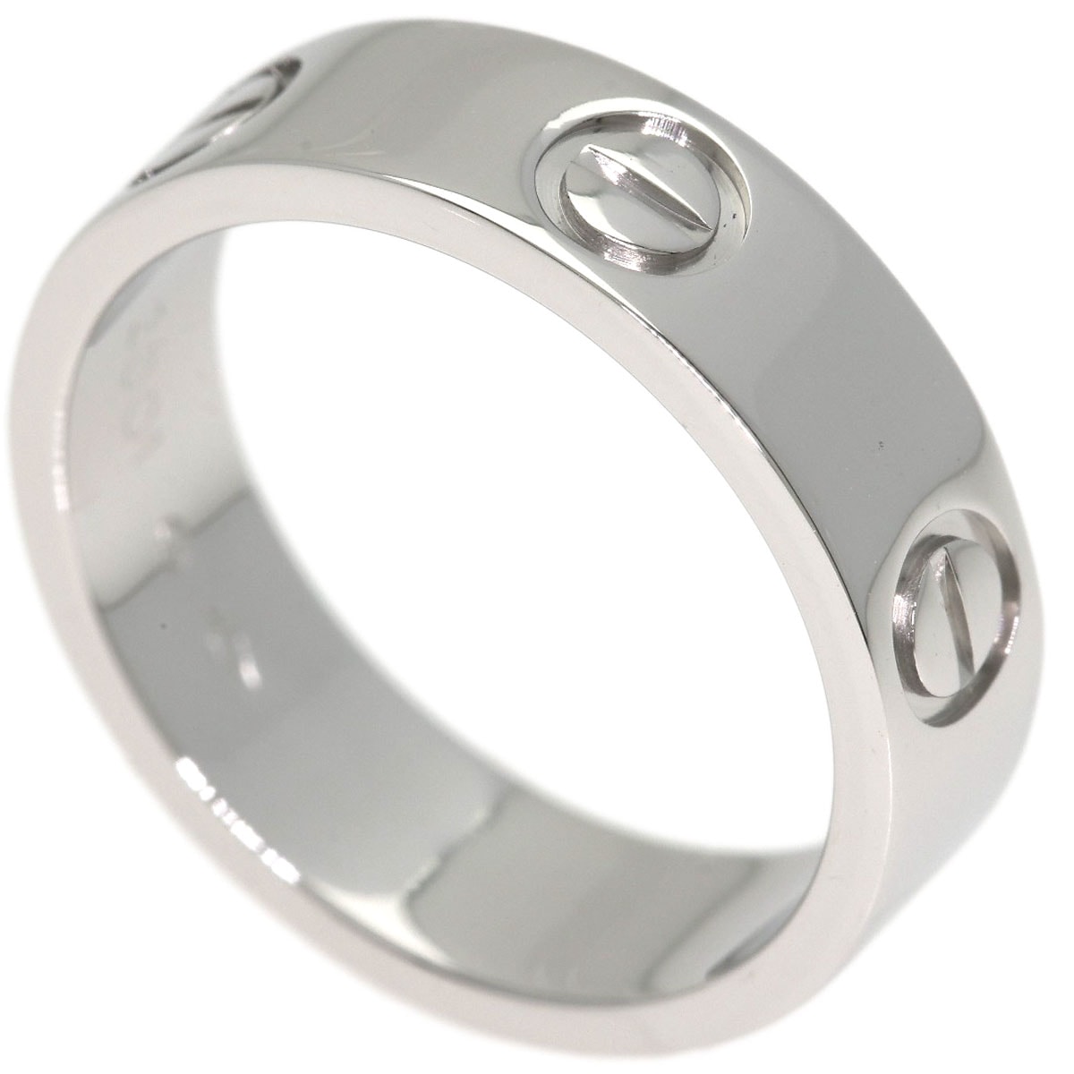 CARTIER カルティエ ラブリング #53 リング・指輪 PT950 レディース [中古]