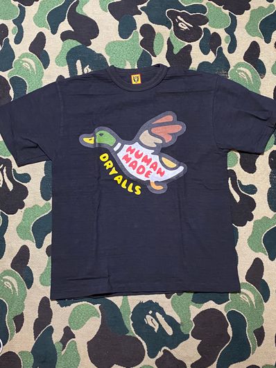 HUMAN MADE T-SHIRT #2101 "Black"