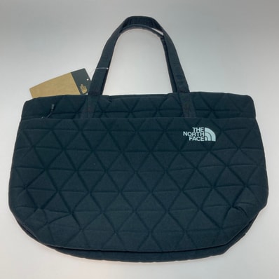THE NORTH FACE ザノースフェイス ジオフェイス トートバッグ K ブラック 15L N32352 ブラック