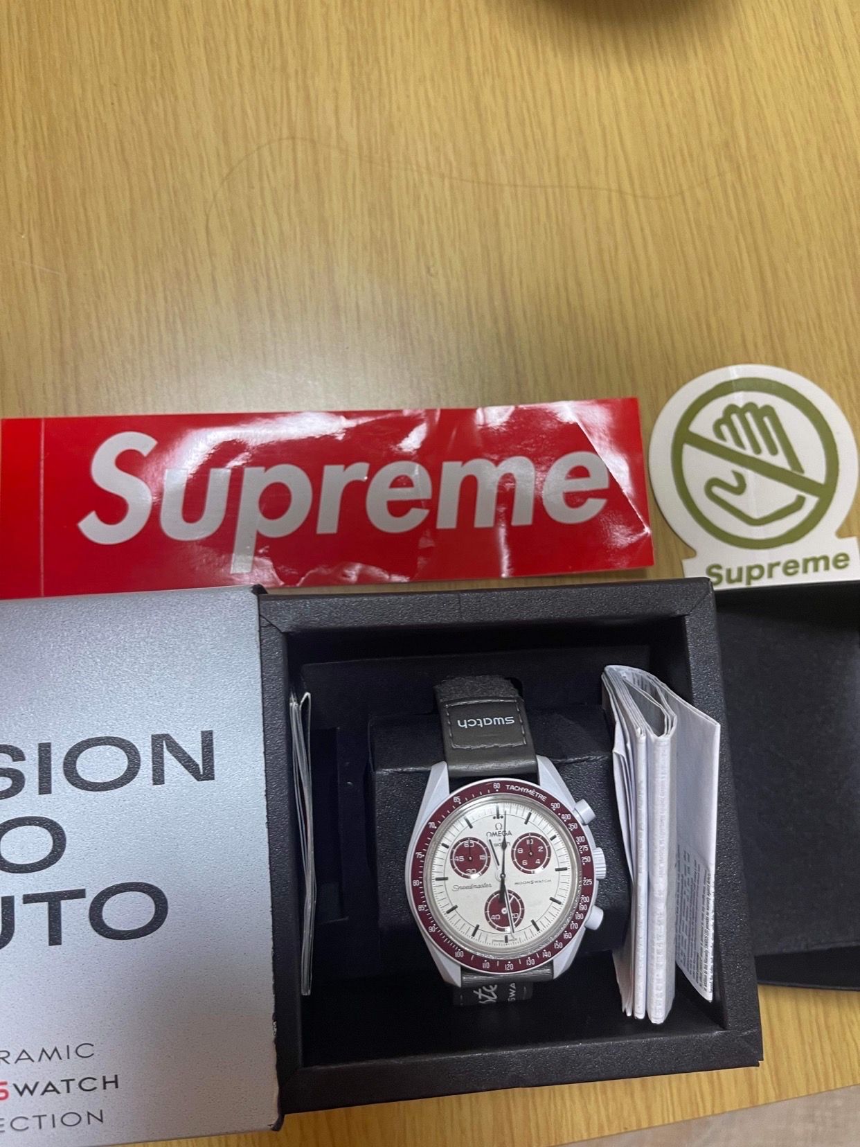 Swatch × Omega Mission to Pluto