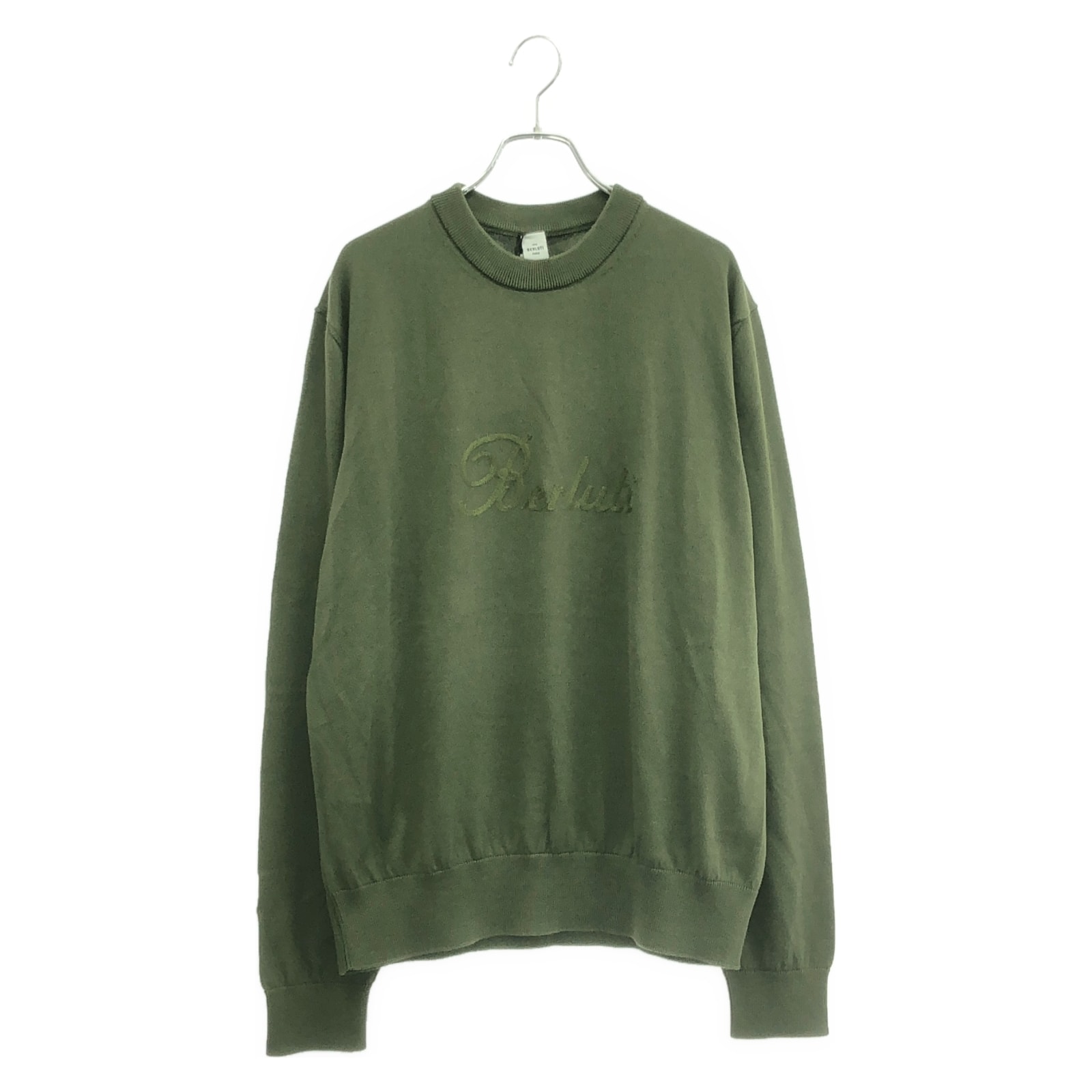 ベルルッティ Berluti ニット 衣料品 トップス コットン レディース グリーン系 【中古】