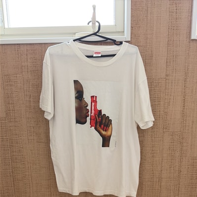 Supreme Water Pistol Tee "White"