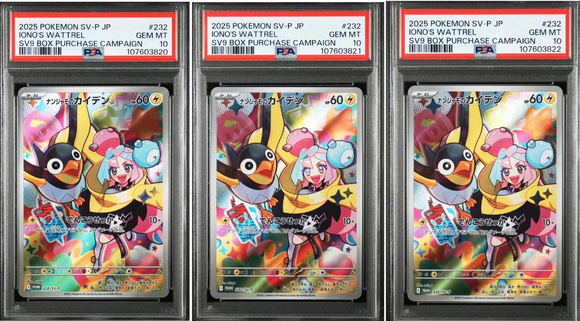 ナンジャモのカイデン P [SV-P 232](プロモーションカード「拡張パック バトルパートナーズ Box購入キャンペーン」)