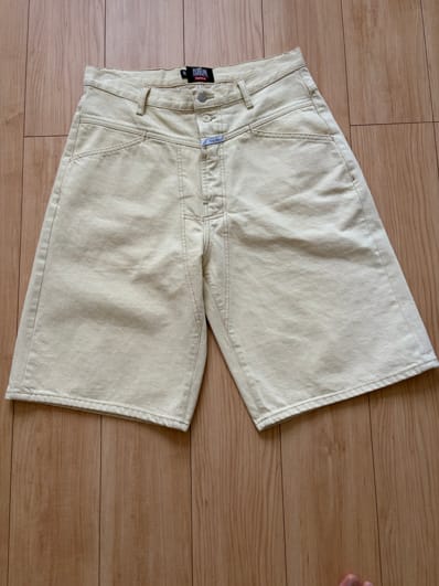Supreme x Marithe + Francois Girbaud X-Seam Baggy Denim Short "Natural"